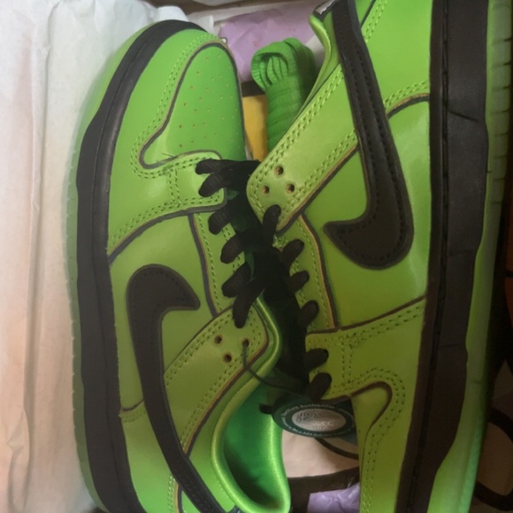 Butter cup Nike dunks 12c - Picture 1 of 2